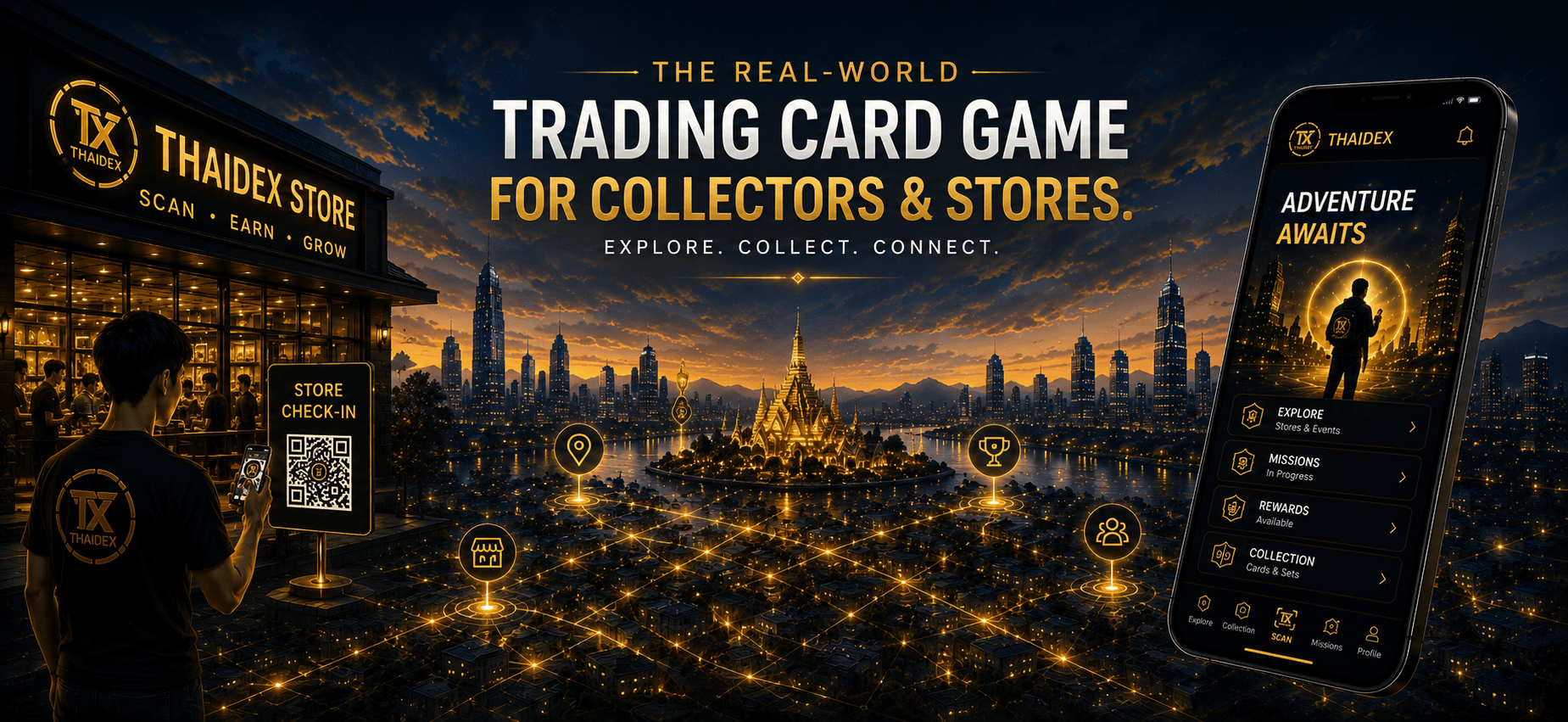ThaiDex — The Real-World Trading Card Game for Collectors and Stores